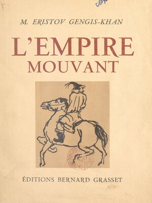 cover image of L'empire mouvant
